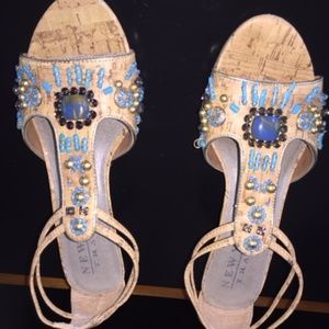 New York Tansit Size 9.5 Sandals in Women